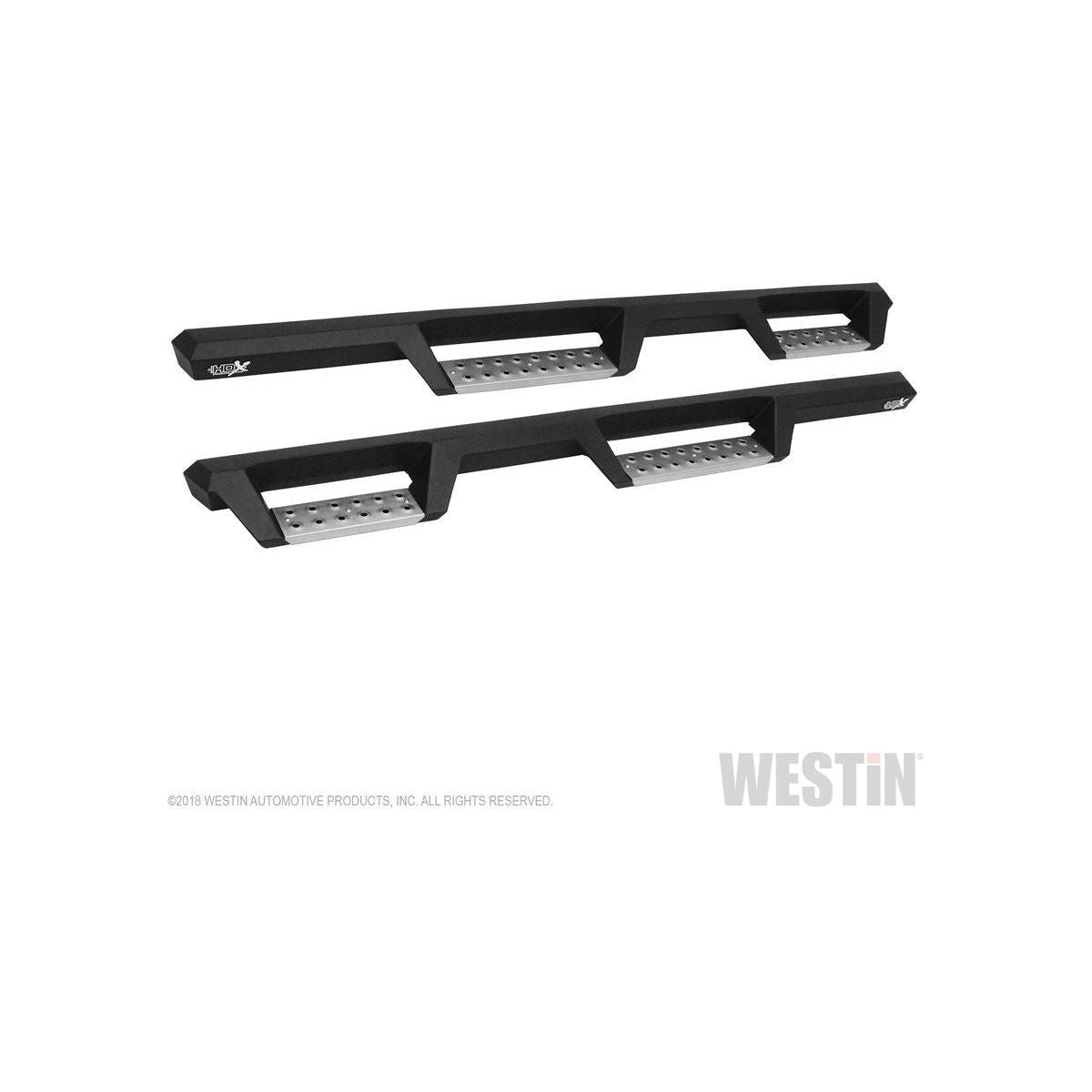 WESTIN 56-140652 - 18- Jeep Wrangler JL HDX Drop Nerf Step Bars