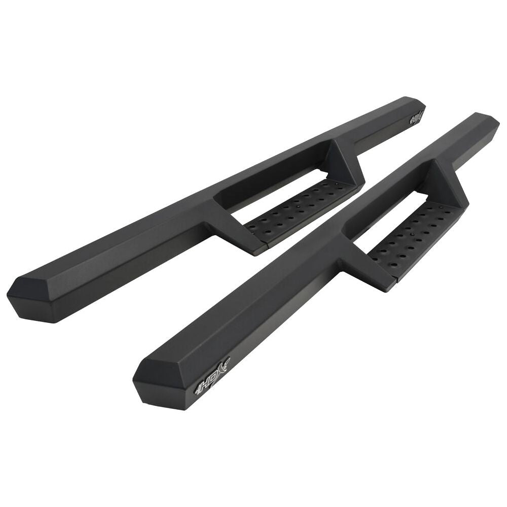 WESTIN 56-14185 - HDX Drop Nerf Step Bars Black