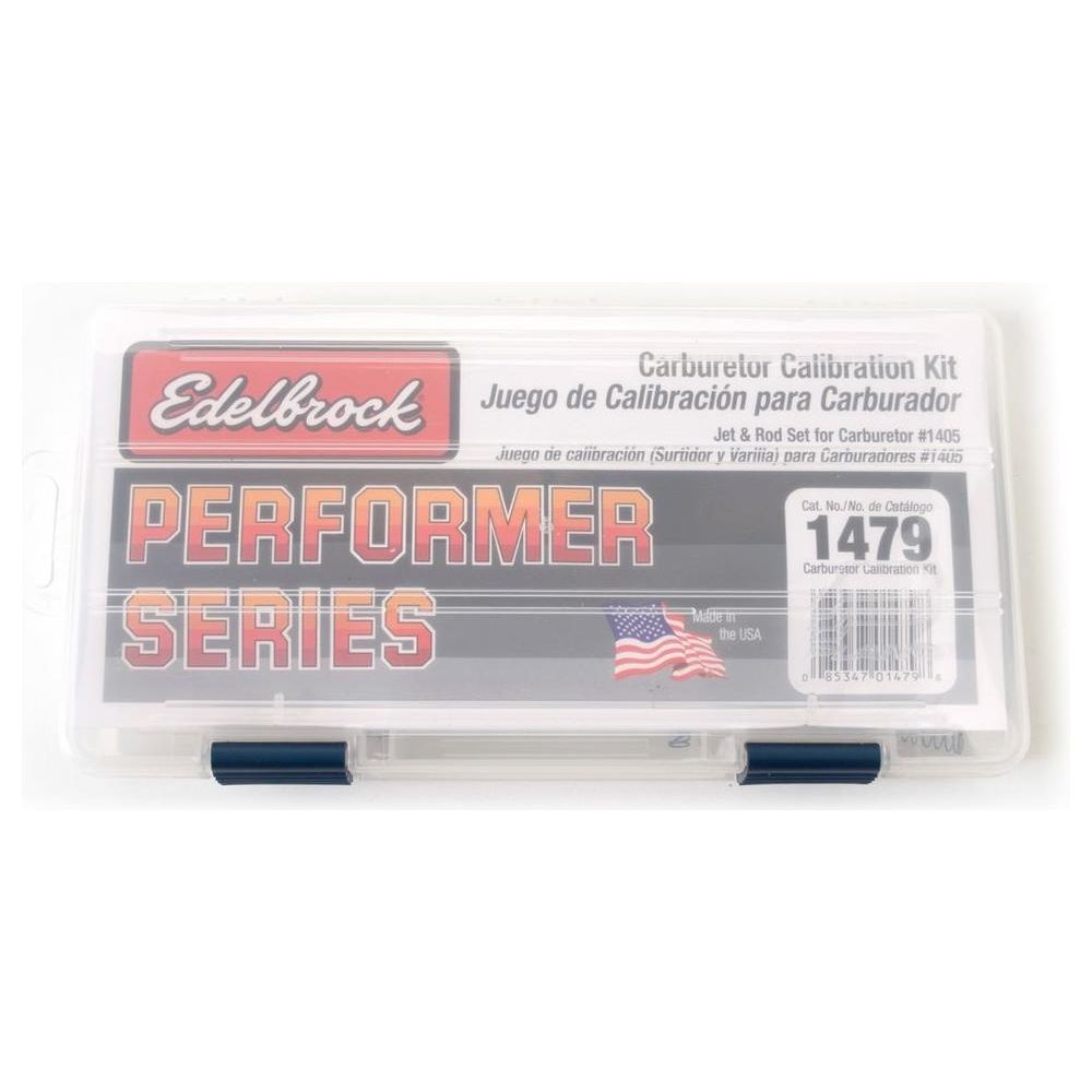 Edelbrock Performer Series Carburetor Calibration Kits 1479