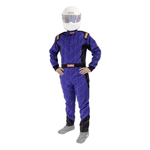 RaceQuip Blue Medium Multi Layer Fire Suit 91609239RQP