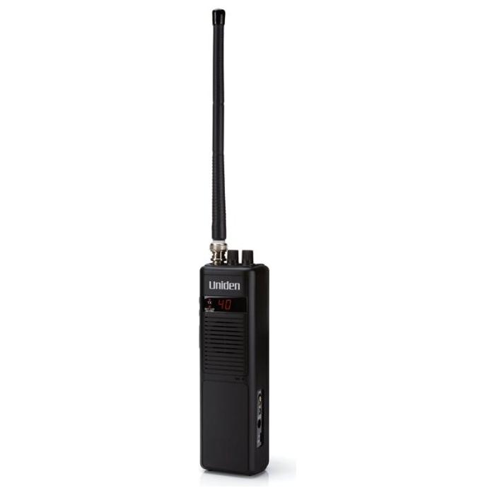 Uniden PRO401HH Handheld CB Radio 40 Channel 4 Watts Long Range Black