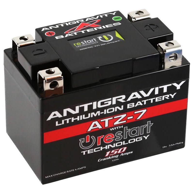 Antigravity Batteries Re-Start Batteries AG-ATZ7-RS - Auto Parts Finder - Parts Ghoul
