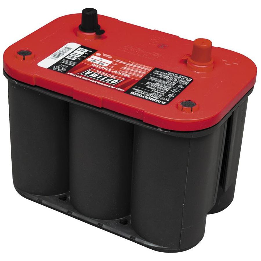 Optima RedTop Starting 12-Volt Batteries 9002-002