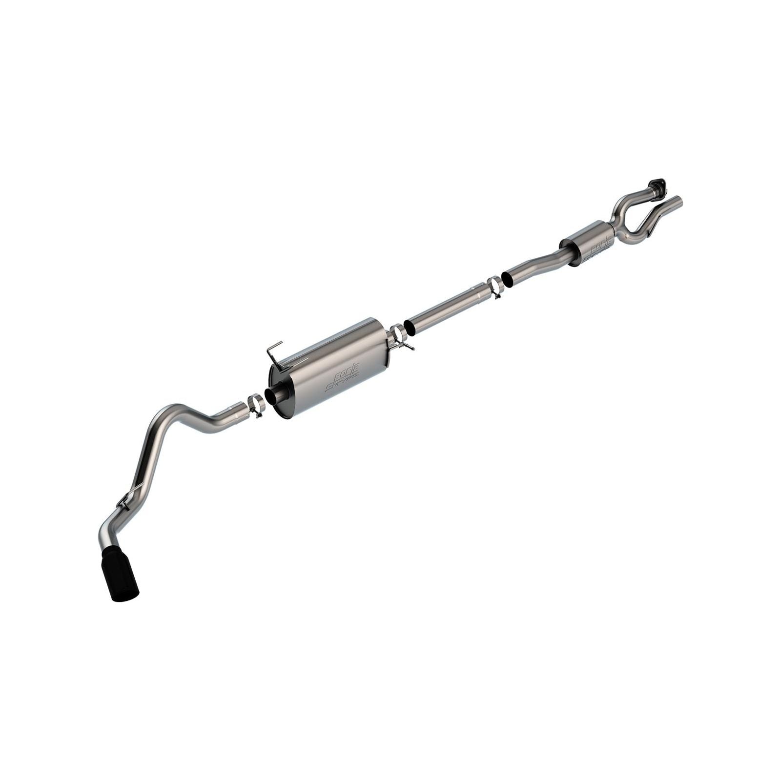 Borla S-Type Cat-Back Exhaust Systems 140843BC