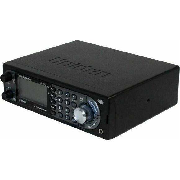 Uniden BCT15X Mobile Trunking Police Scanner Bearcat TrunkTracker III GPS