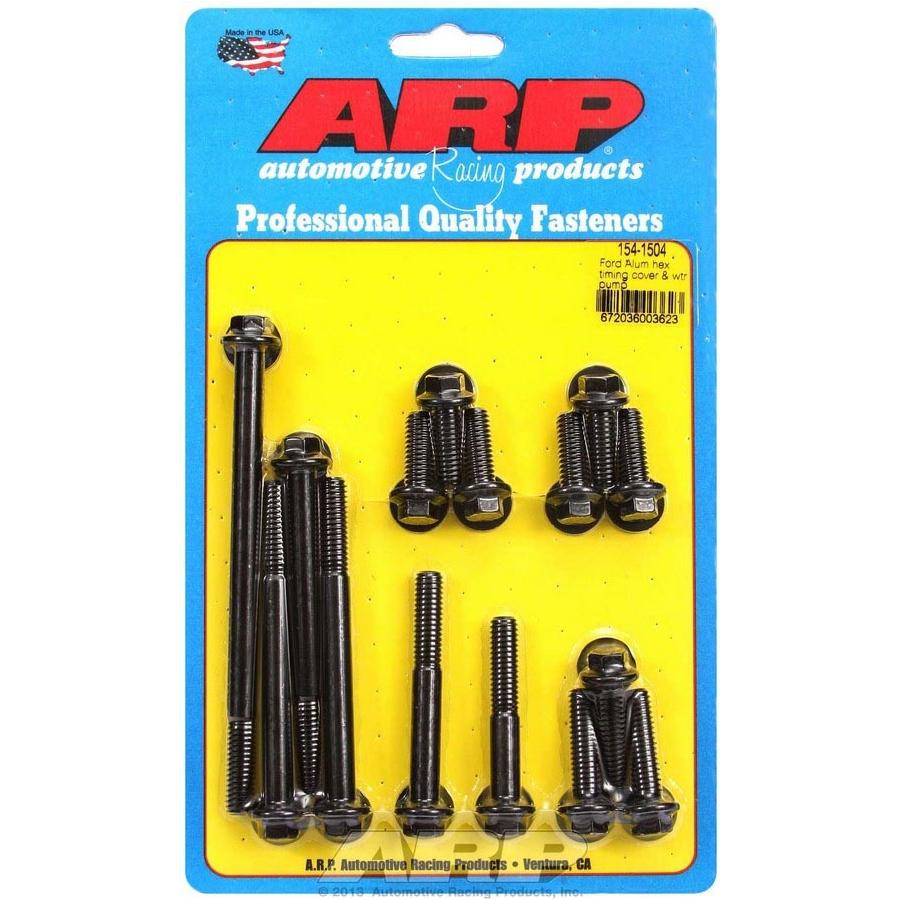 ARP 154-1504 Water Pump Hex Bolt for Ford Small Block V8 289-302 Cubic Inch - Auto Parts Finder - Parts Ghoul