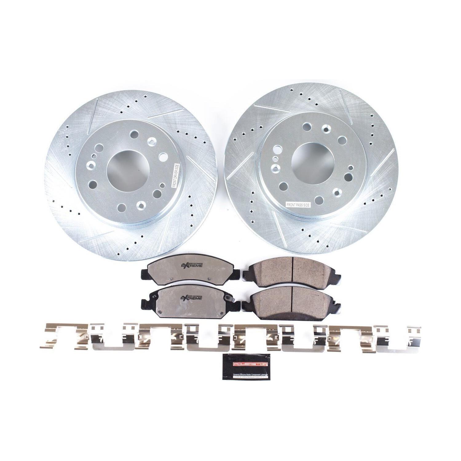 Power Stop Z36 Truck and Tow Brake Upgrade Kits K2069-36