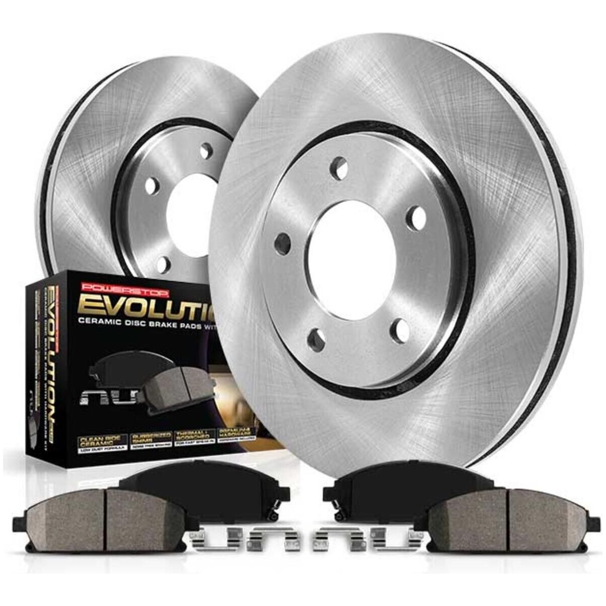 Power Stop Z17 Evolution Plus Stock Replacement Brake Kits KOE1437