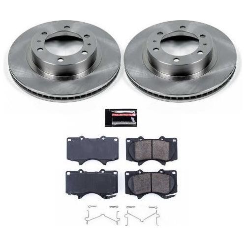 Power Stop Z17 Evolution Plus Stock Replacement Brake Kits KOE137