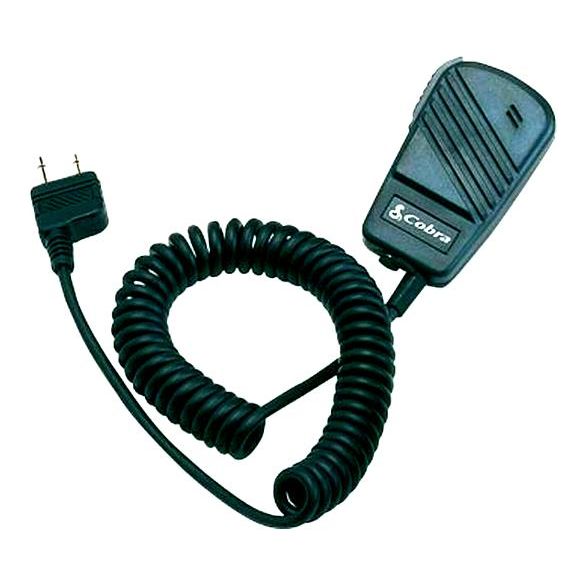 Cobra PMR-SM Lapel Speaker Microphone For Portable Handheld Cobra CB Radio