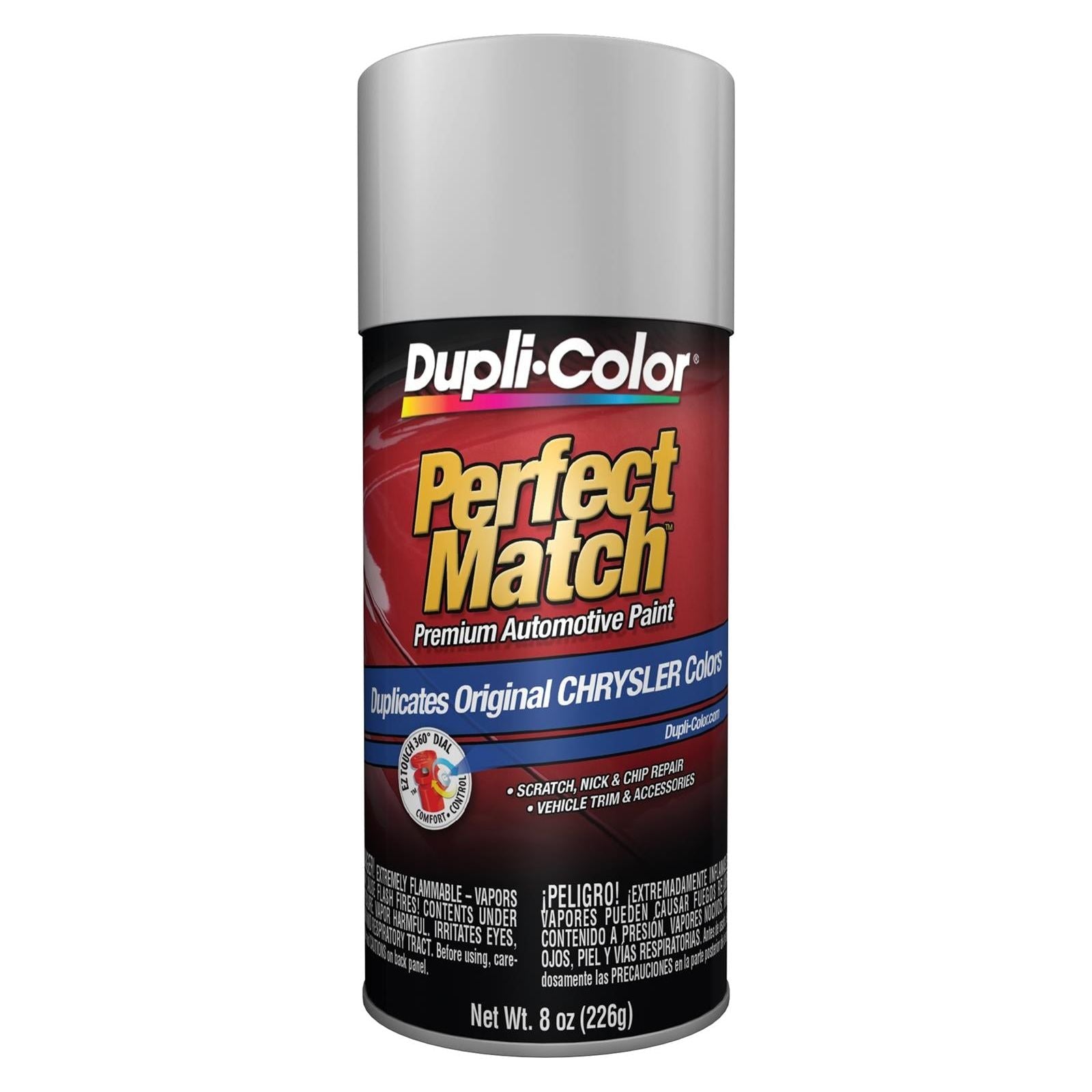 Dupli-Color Perfect-Match Graphite Automotive Paint 8oz BCC0414