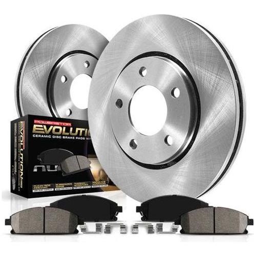 Power Stop Z17 Evolution Plus Stock Replacement Brake Kits KOE137