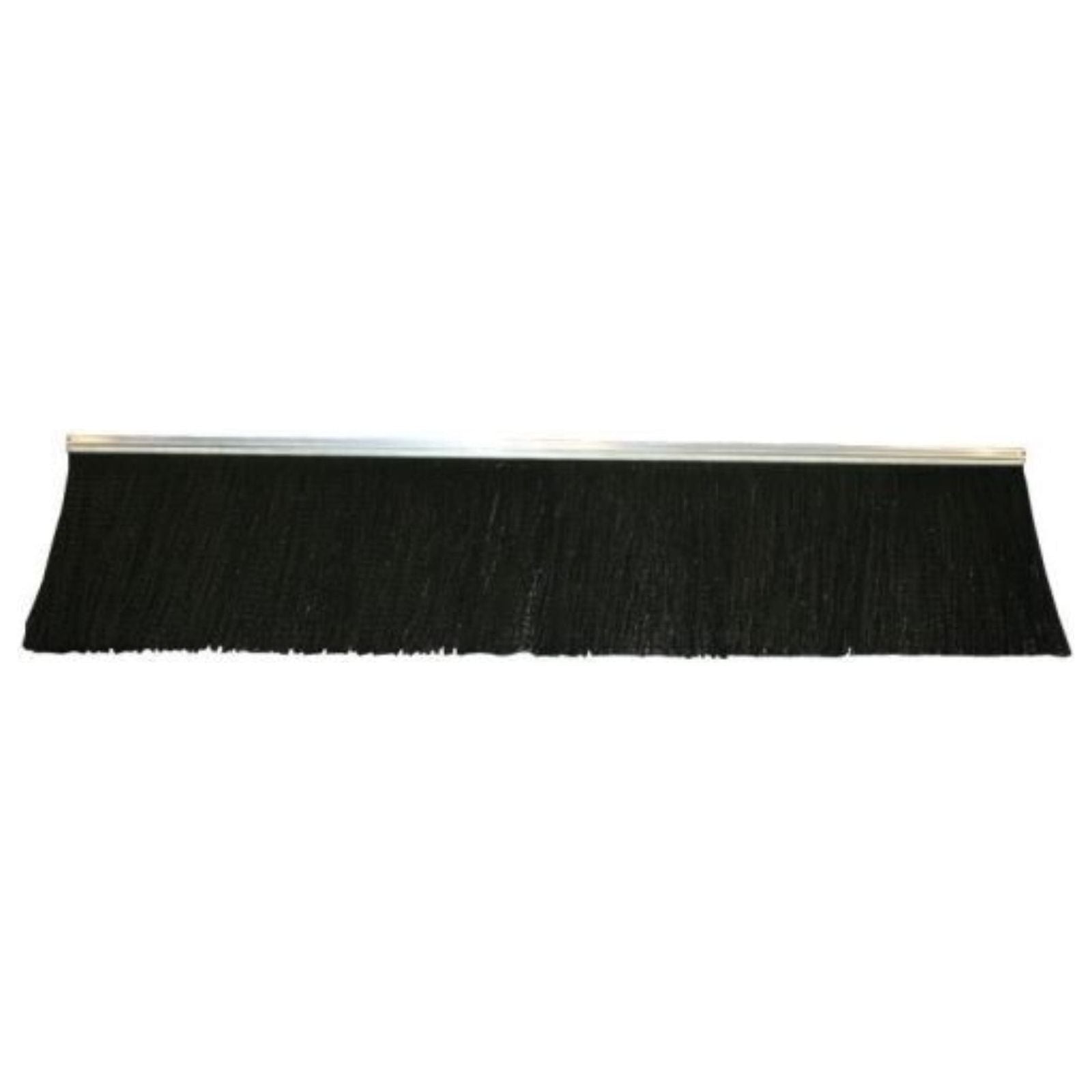 Industrial Brush 3006155 22 inch Towed Vehicle Splash Stop Brush Shield Black