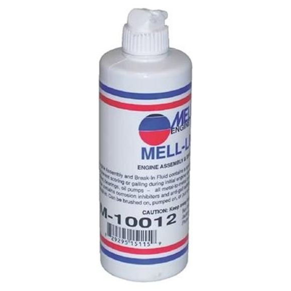 Melling Mell-Lube Engine Assembly and Break-In Fluid 4oz M-10012