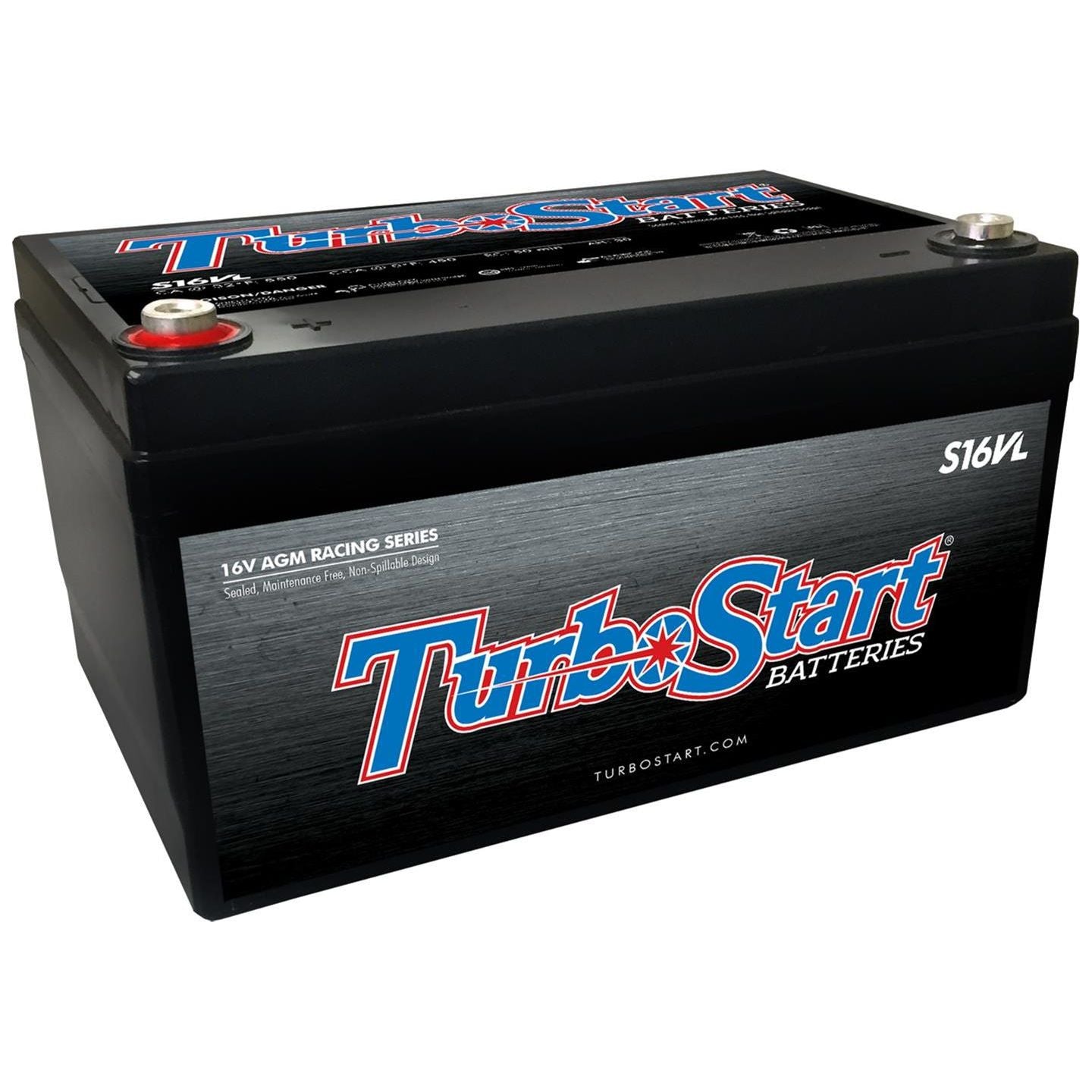 TurboStart 16 V Racing Batteries S16VL