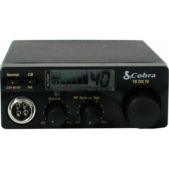Cobra 19DXIV Professional Mobile Compact CB Radio