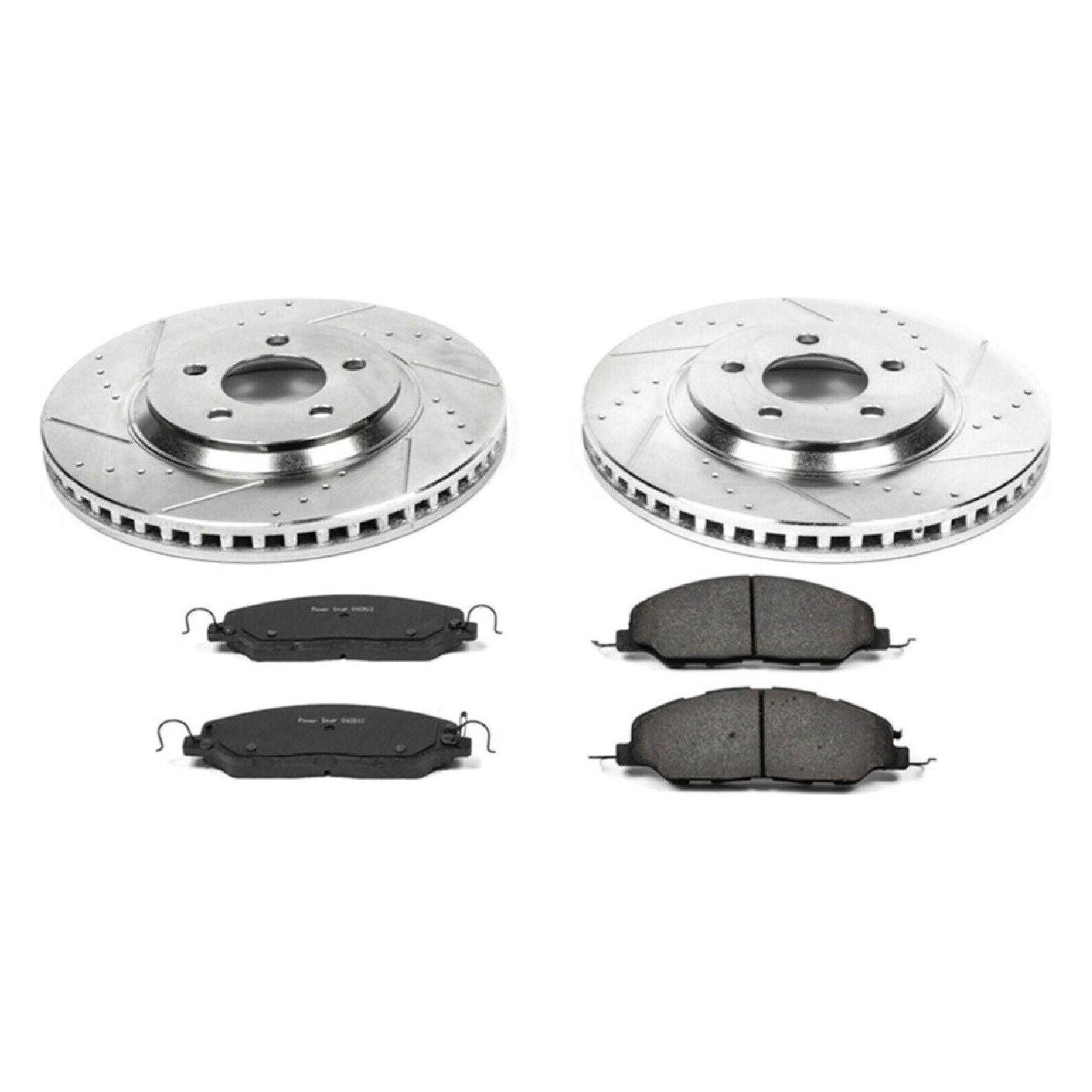 Power Stop Z23 Evolution Sport Brake Upgrade Kits K5407