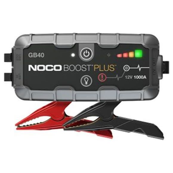 NOCO 1,000 Amps 12 Volt Boost Plus UltraSafe Lithium Jump Starter GB40