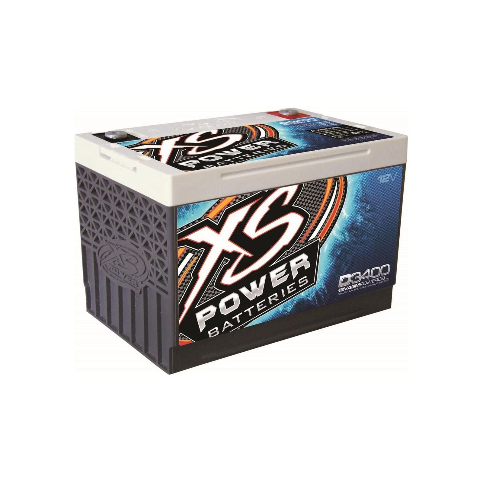 XS Power AGM Batteries D3400