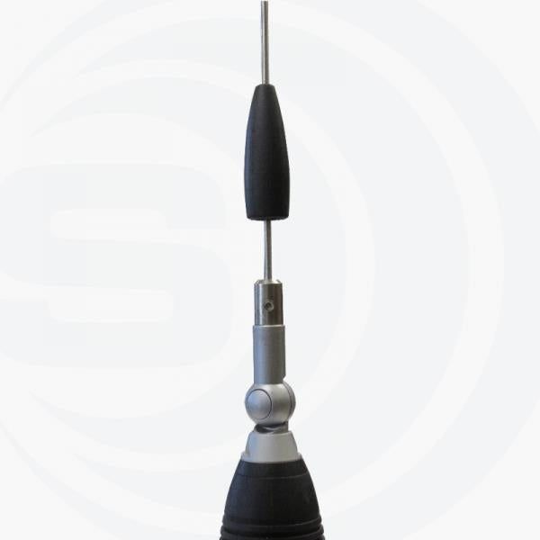 Sirio Megawatt 4000-PL Mobile CB/10M Mobile Antenna 600W-1800W PEP Black