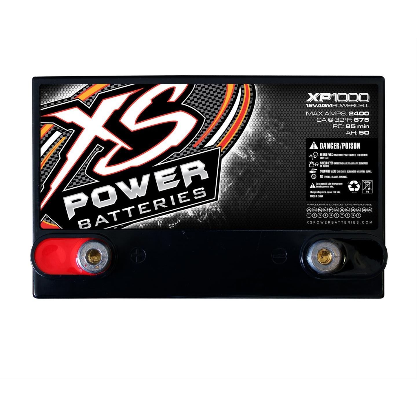 XS Power AGM Batteries XP1000