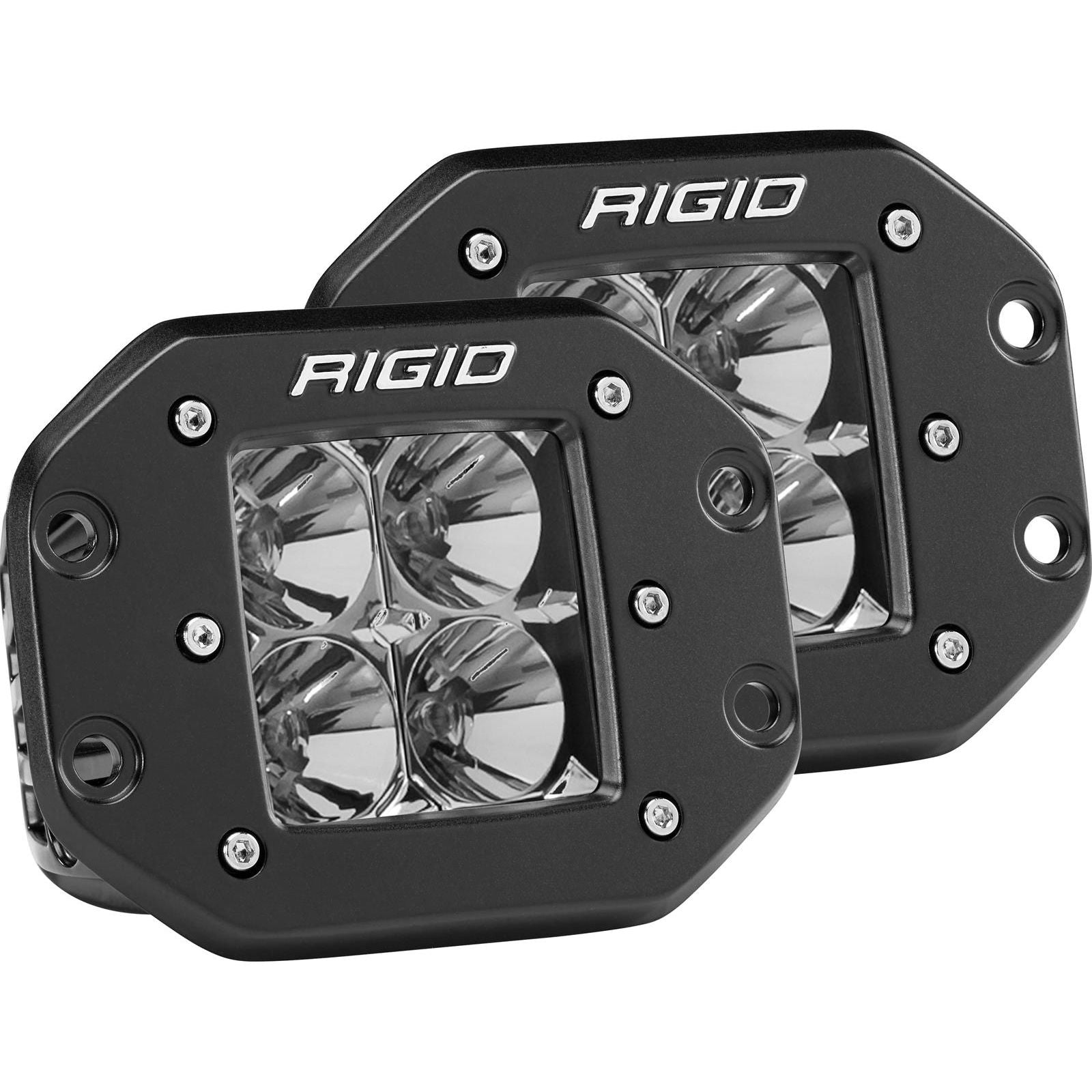 Rigid Industries D-Series Pro Dually Flush Mount Lights 212113