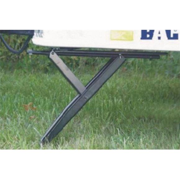 BAL RV 23007 19" Light Trailer Stabilizer Tent Jack Stand 1,000 lbs Black
