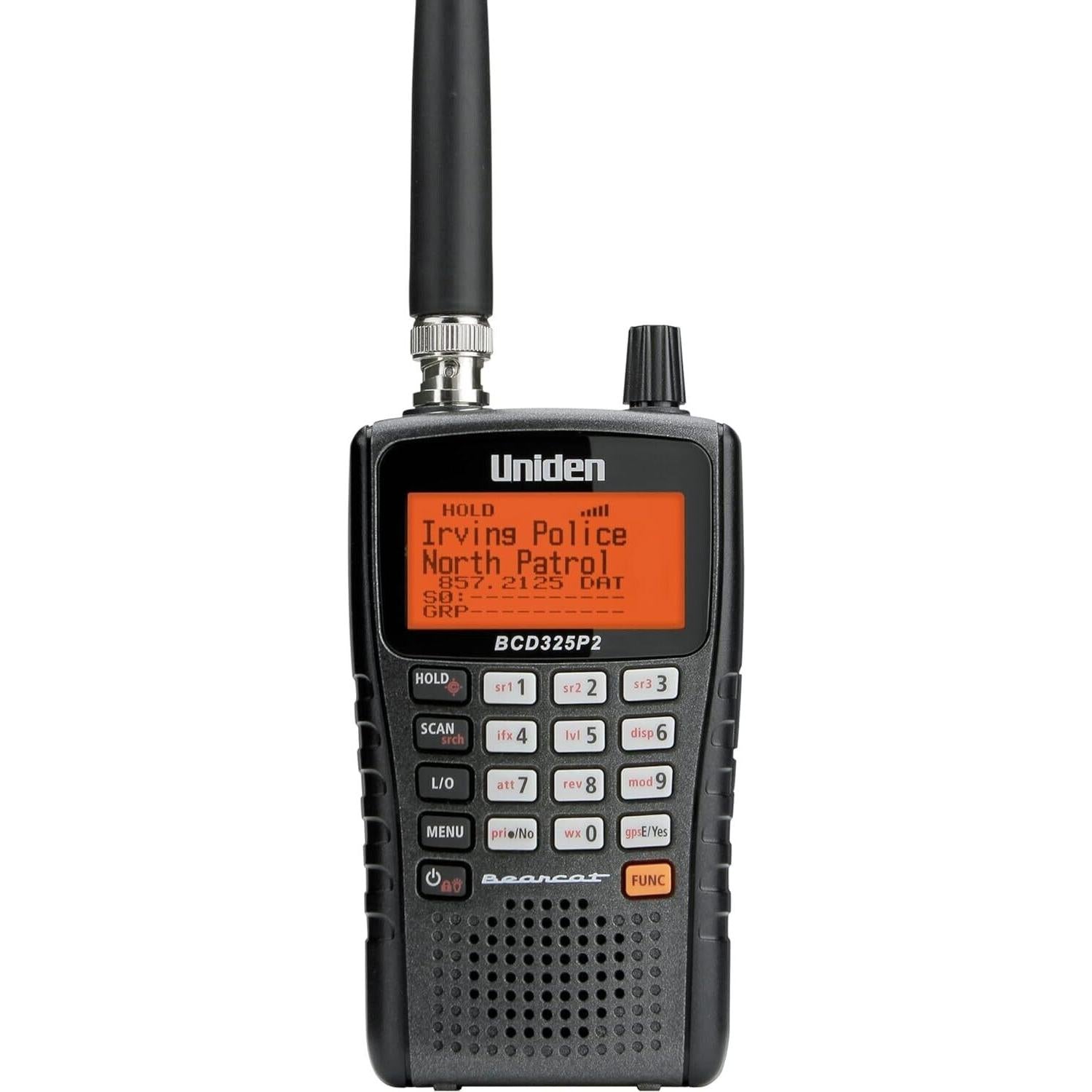Uniden BCD325P2 Digital Handheld Police Scanner TrunkTrucker V Scanner Fire APCO