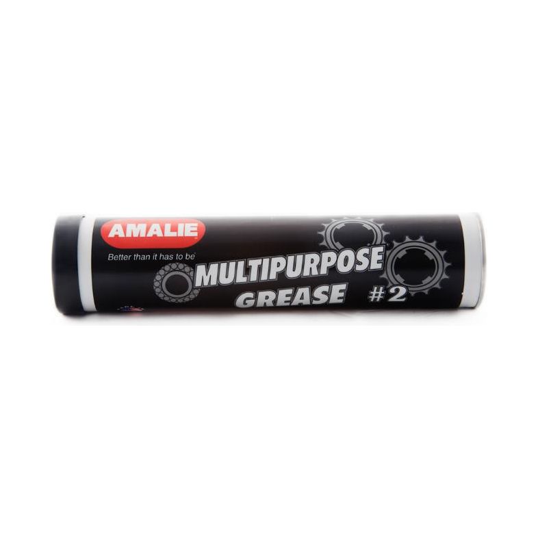 AMALIE AMA68311-91-10 Multi-Purpose Lithium Grease #2 Blue 14 oz Cartridge 10pk - Auto Parts Finder - Parts Ghoul