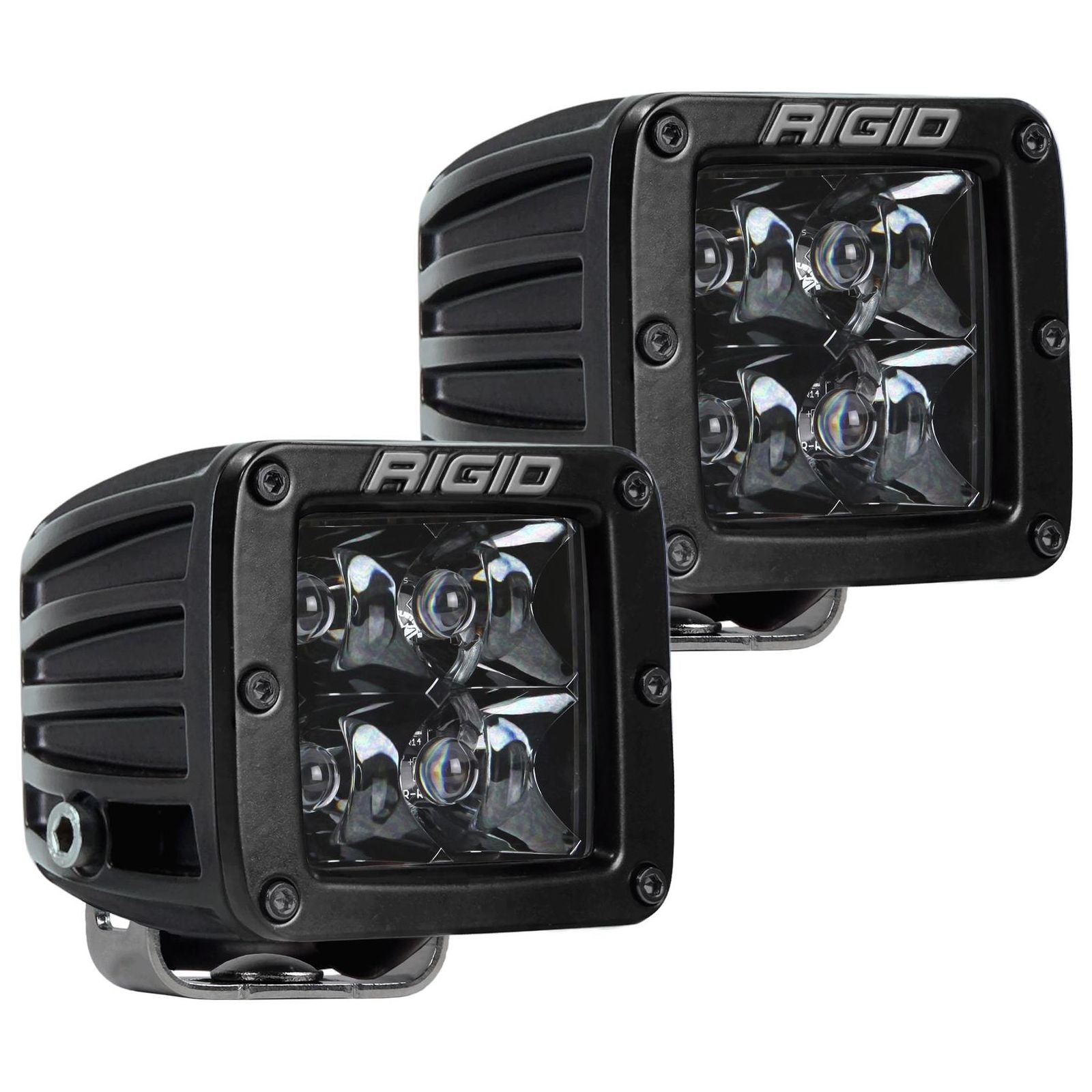 Rigid Industries D-Series Pro Midnight Edition Lights 202213BLK