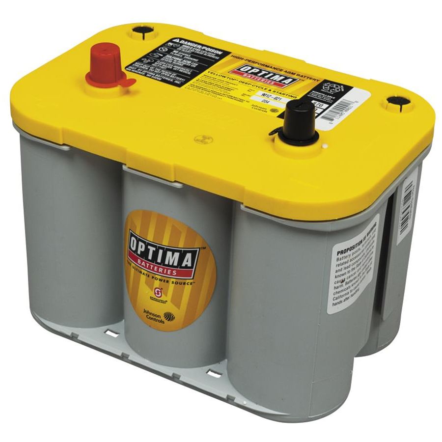 Optima YellowTop Deep-Cycle 12-Volt Batteries 9012-021