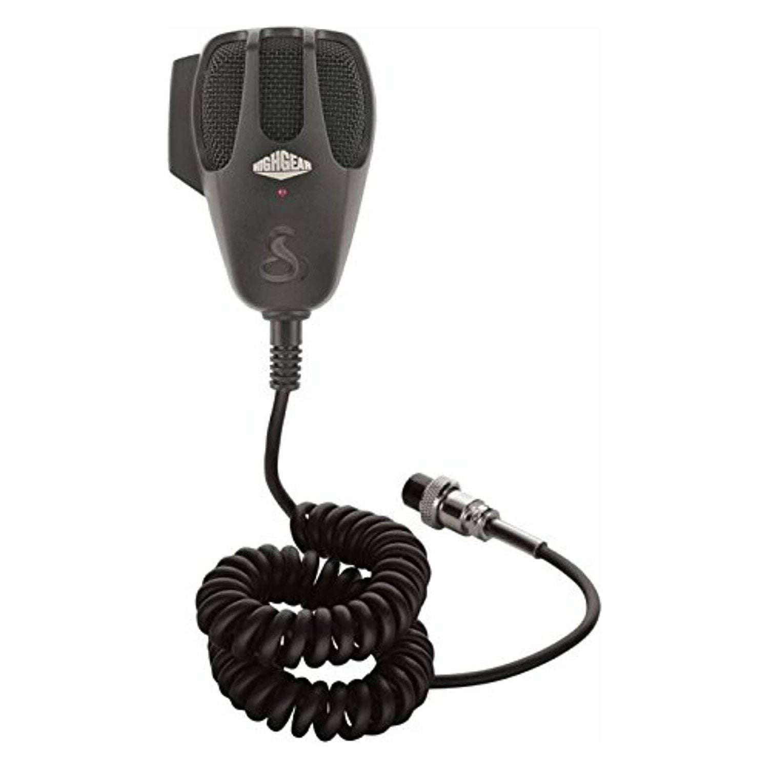 Cobra HG-M75 4 Pin CB Ham Radio Power Amplified Microphone w/ Volume Control