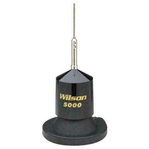 Wilson 5000 Hi Power Magnet Mount CB Radio Antenna With 62.5" Whip