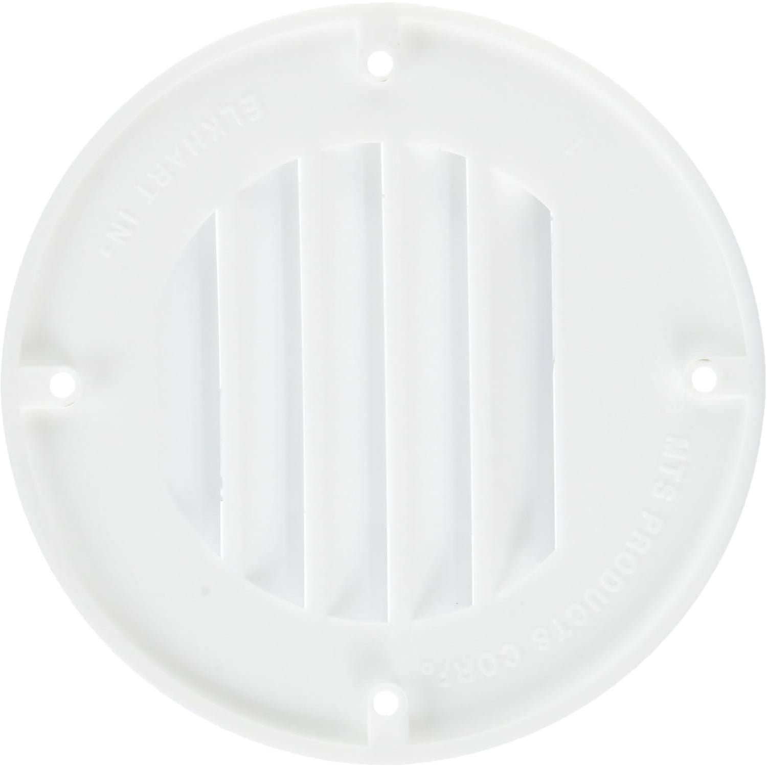 MTS Products 312 4-1/2" Battery Box Outside Vent White