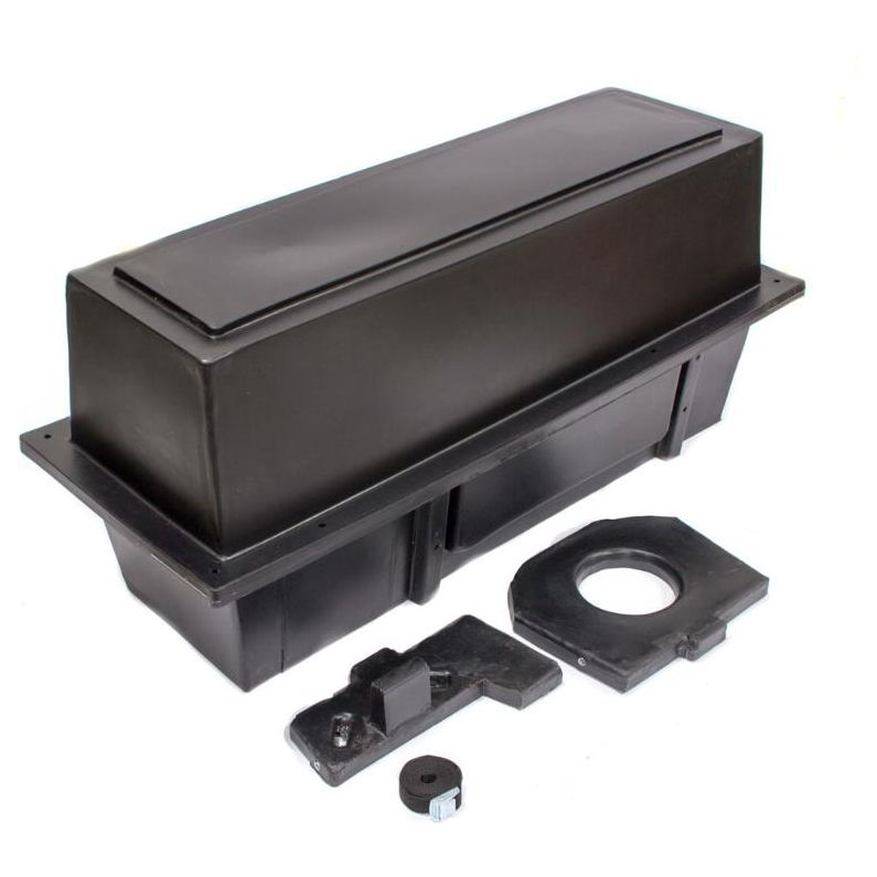 SCRIBNER SCR5198 Plastic Manual Transmission Storage Case Gray 17.5 x 20.2 x 45"