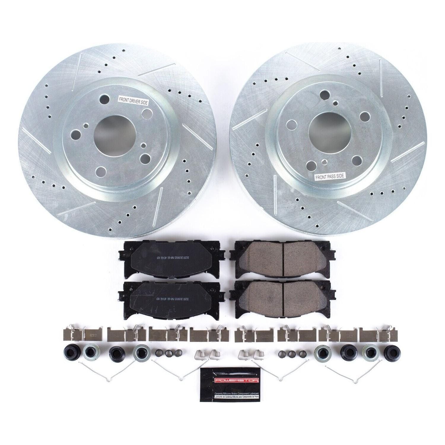 Power Stop Z23 Evolution Sport Brake Upgrade Kits K3053