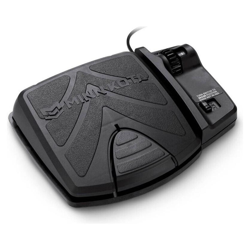 Minn Kota 1866070 PowerDrive V2 Corded Bluetooth Trolling Motor Foot Pedal Black