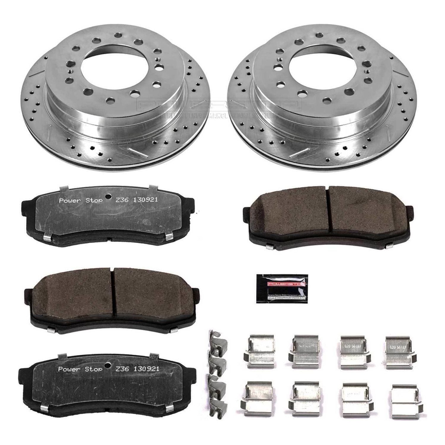 Power Stop Z36 Truck and Tow Brake Upgrade Kits K2405-36