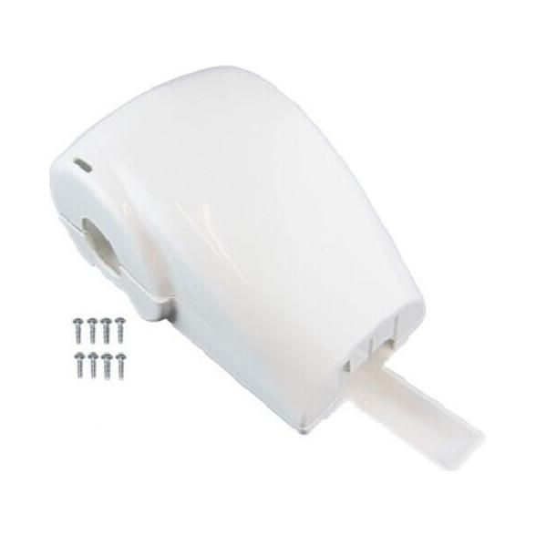 Carefree RV R001328WHT Travel'R Awing Motor Cover Kit White