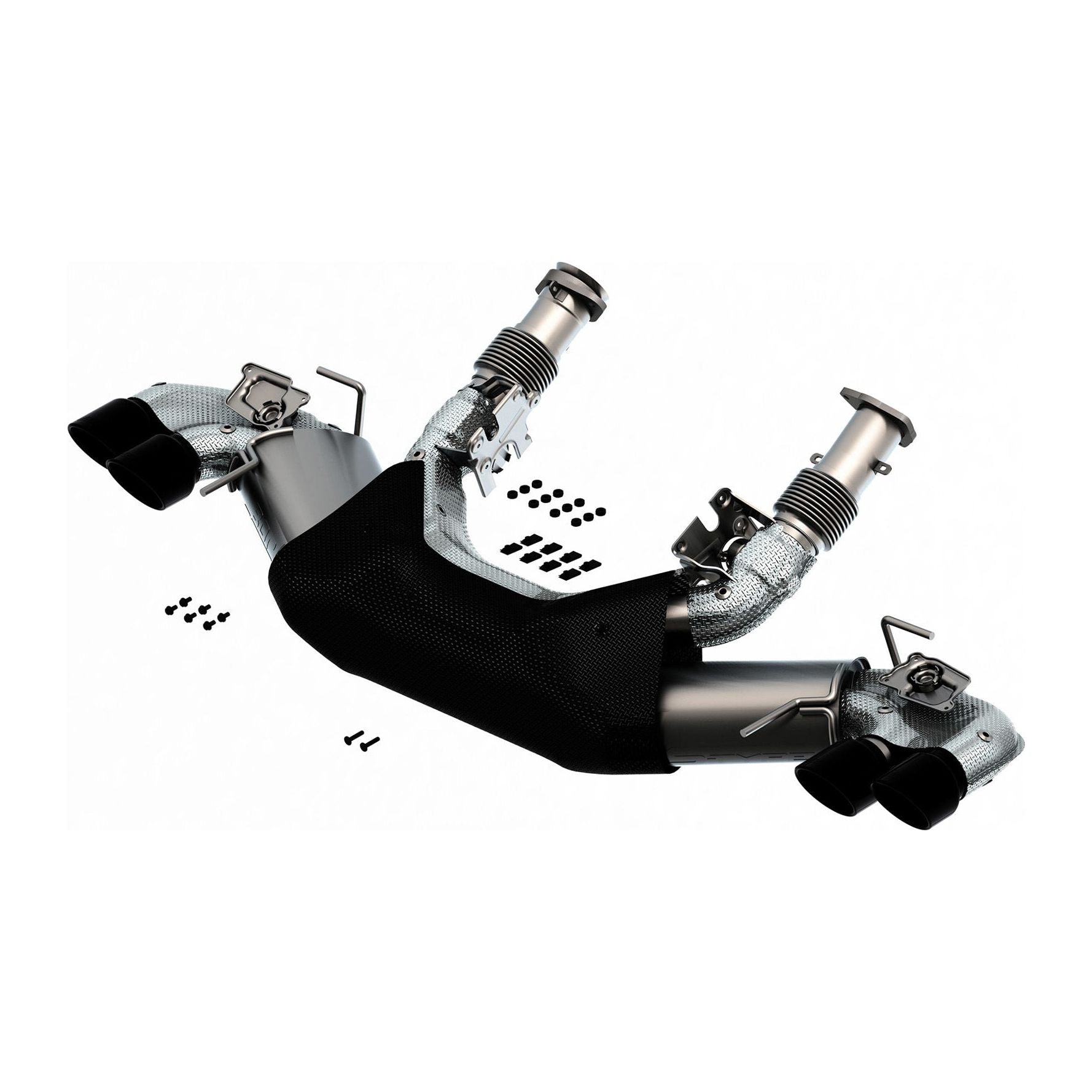 Borla S-Type Cat-Back Exhaust Systems 140838BC