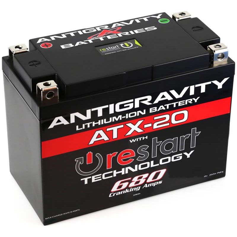 Antigravity Batteries Re-Start Batteries AG-ATX20-RS - Auto Parts Finder - Parts Ghoul