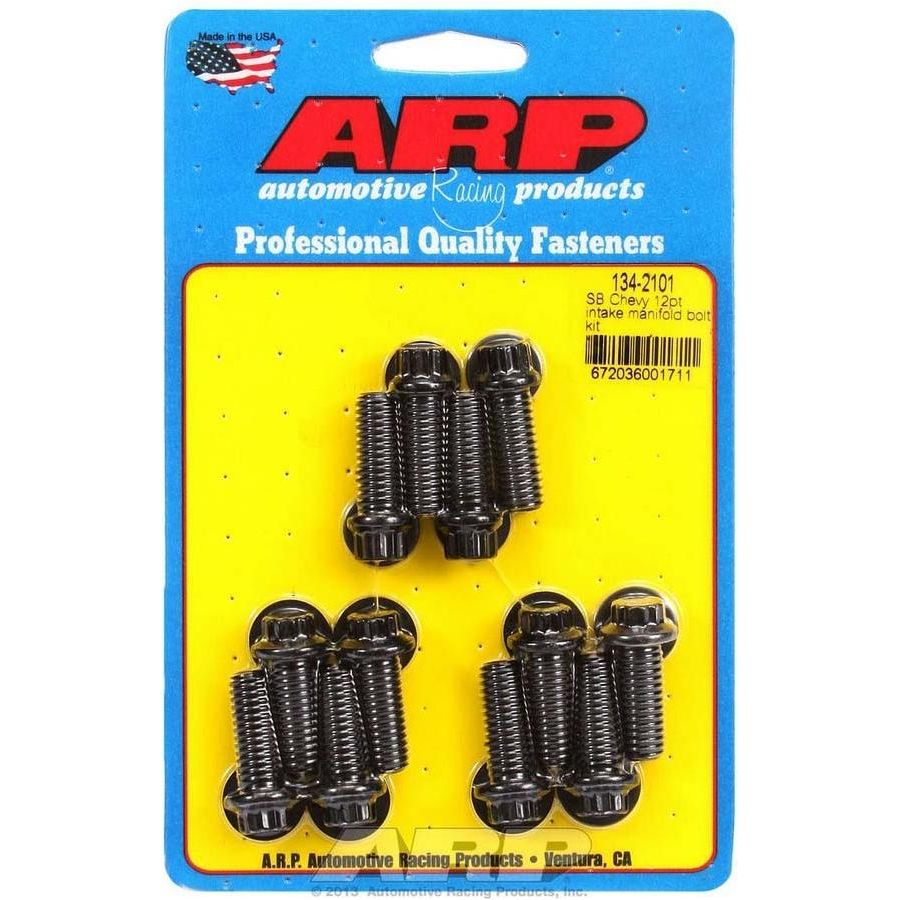 ARP Chromoly Intake Manifold Bolt Kits 134-2101 - Auto Parts Finder - Parts Ghoul