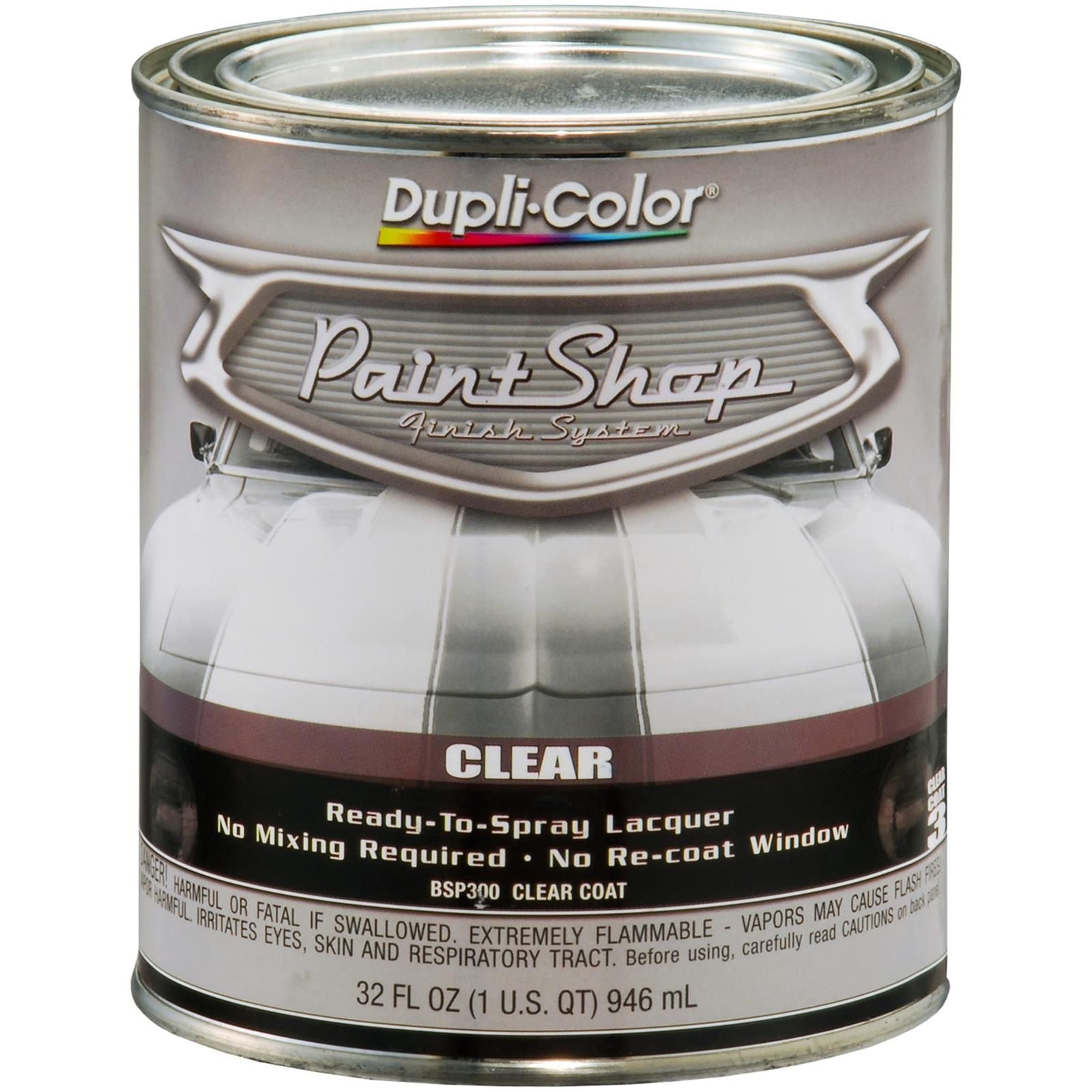 Dupli-Color Paint Shop Clear Coat Lacquer BSP300