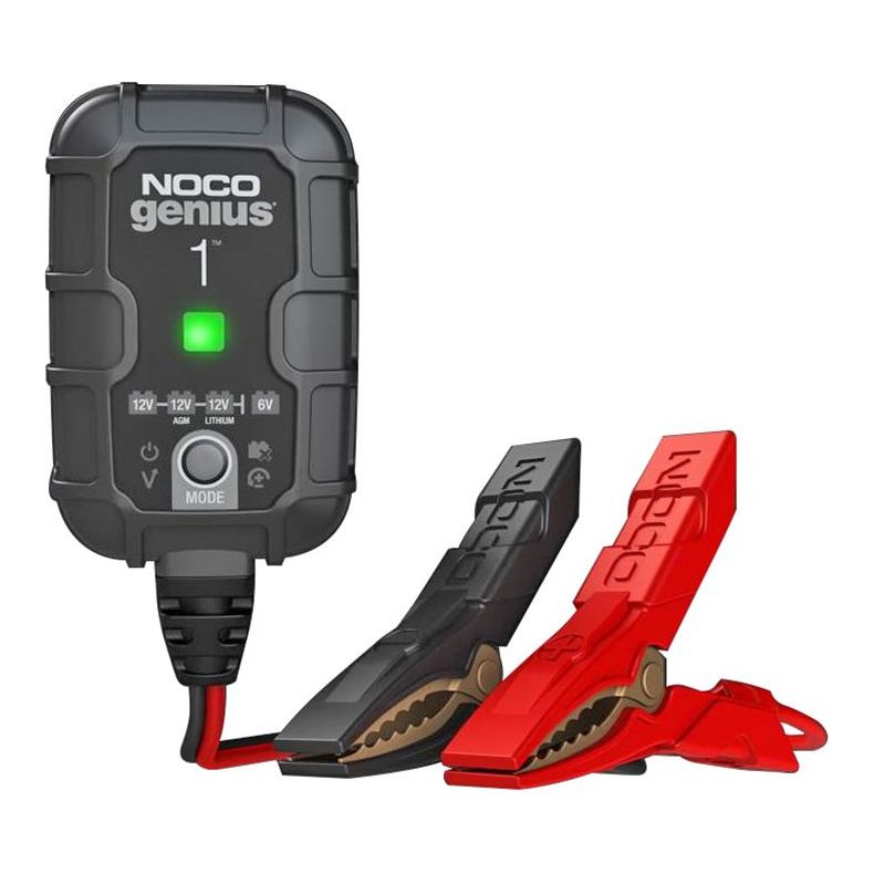 NOCO 1 Amp Battery Charger and Maintainer GENIUS1