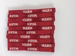 Warn 101554 - Winch Hook Strap Red