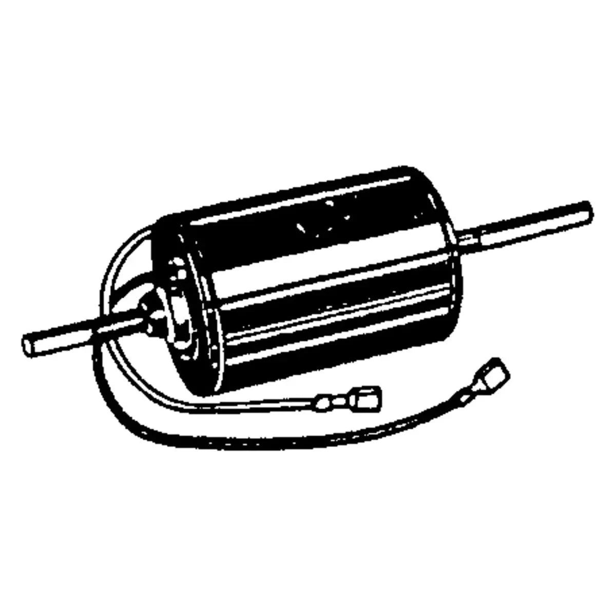 Suburban Mfg 521137 - Replacement 12VDC Motor for RV Furnace